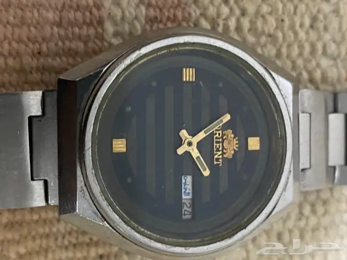 ساعه يابانيه جميله اتوماتيك اصليه 4
