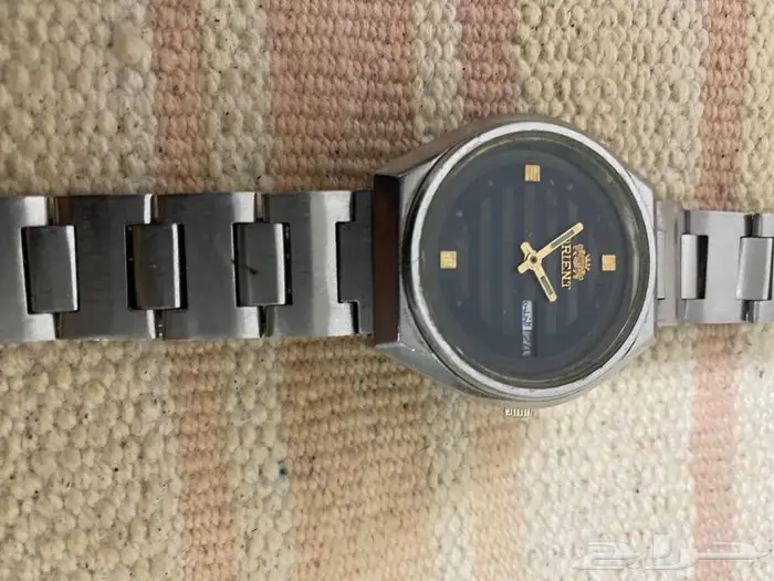 ساعه يابانيه جميله اتوماتيك اصليه 5