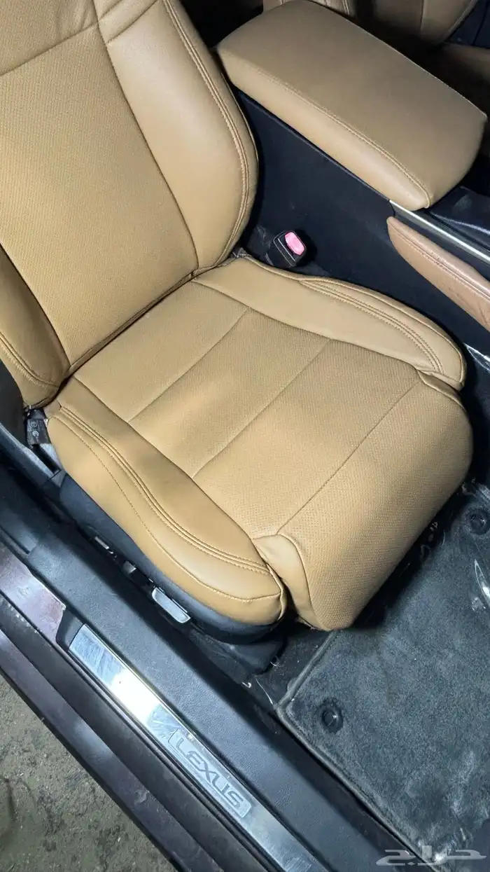 تنجيد مقاعد لكزس 24