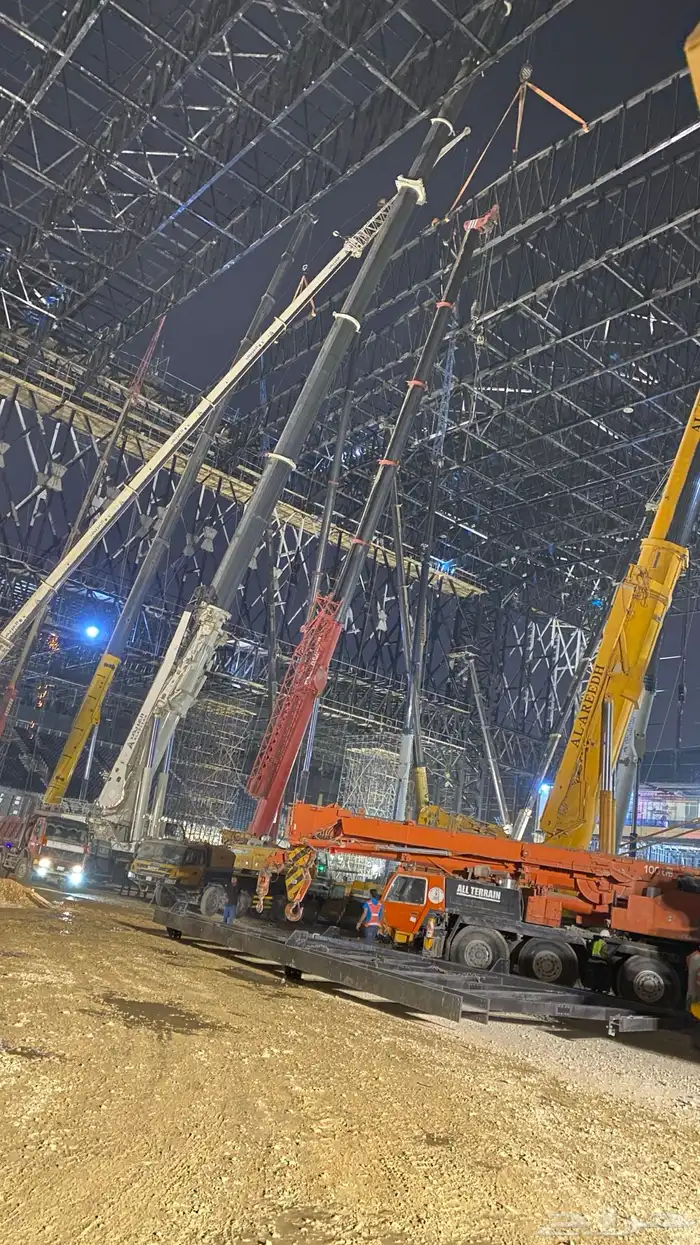 كرين للايجار 7