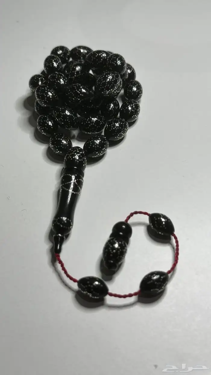 سبحة كوك مطعم فضة 0