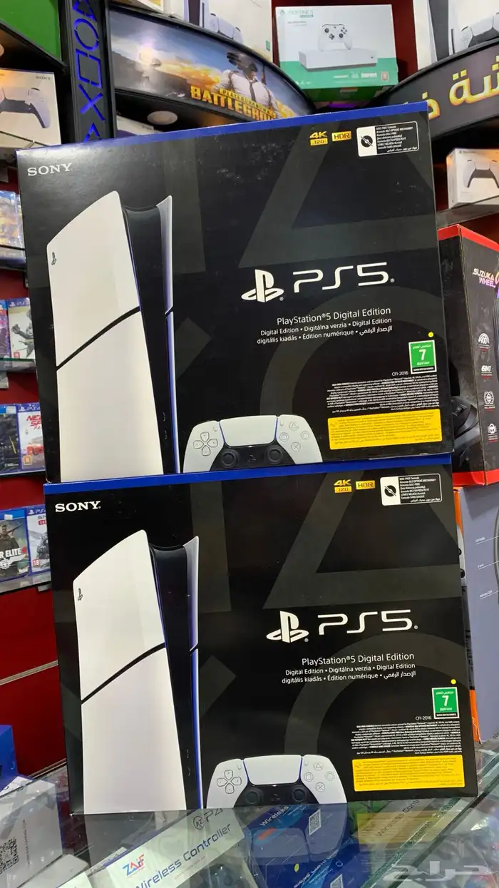 سوني سلم ديجيتال 1