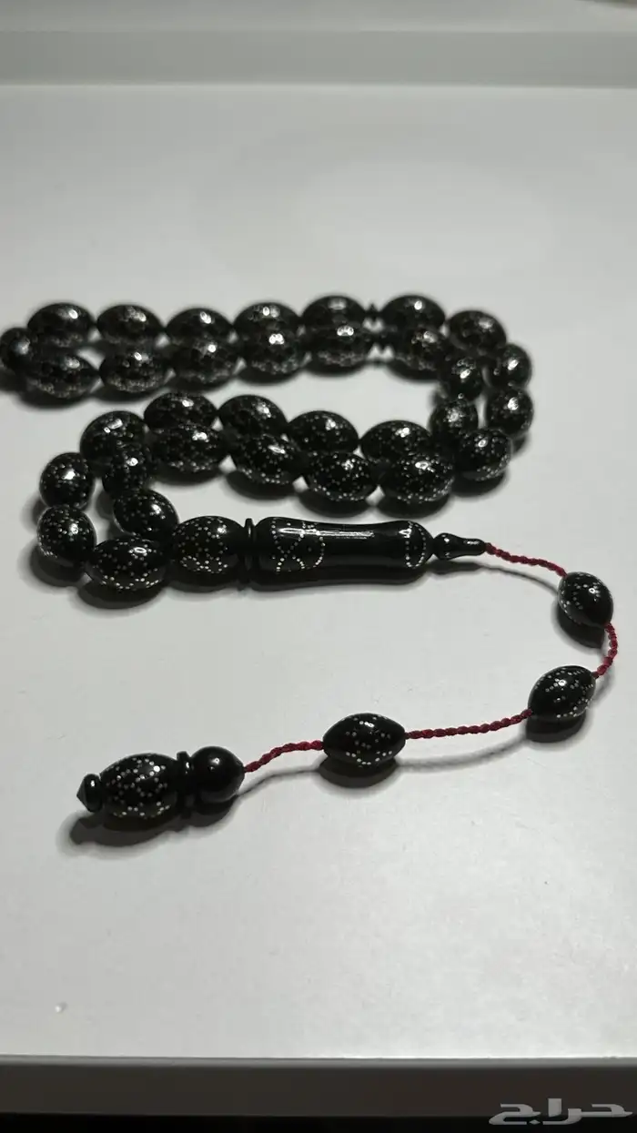 سبحة كوك مطعم فضة 2