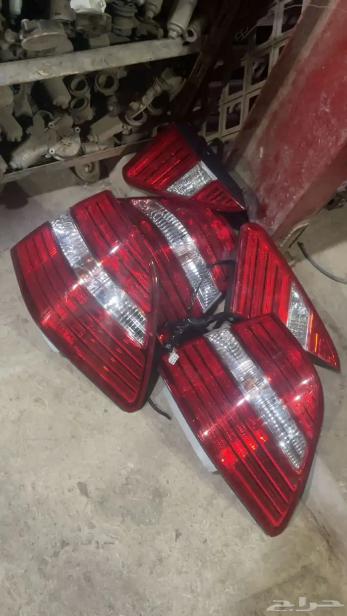 رفارف لكزس وابواب وصدامات وقطع بدي وشمعات واجهزة الزنن 6