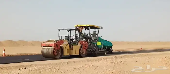 فرادة اسفلت للايجار 0