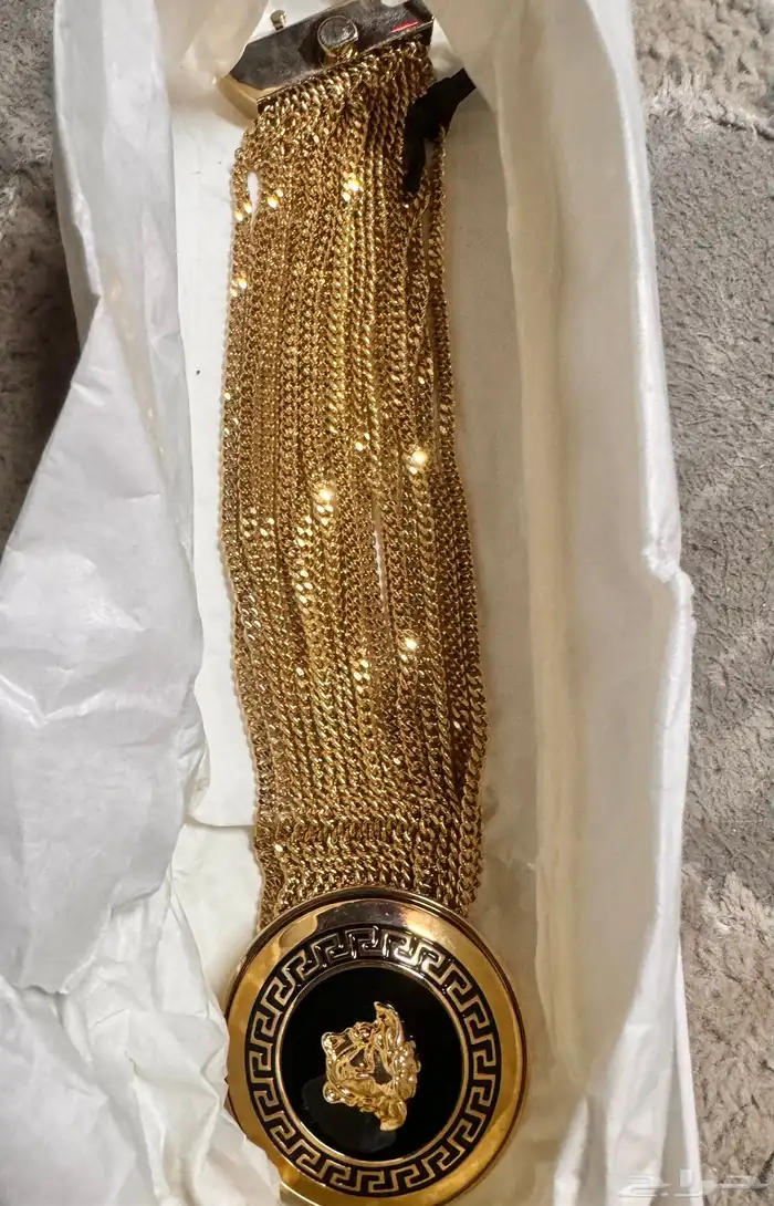 فرزاتشي VERSACE نظارات خواتم أساور سلاسل 66