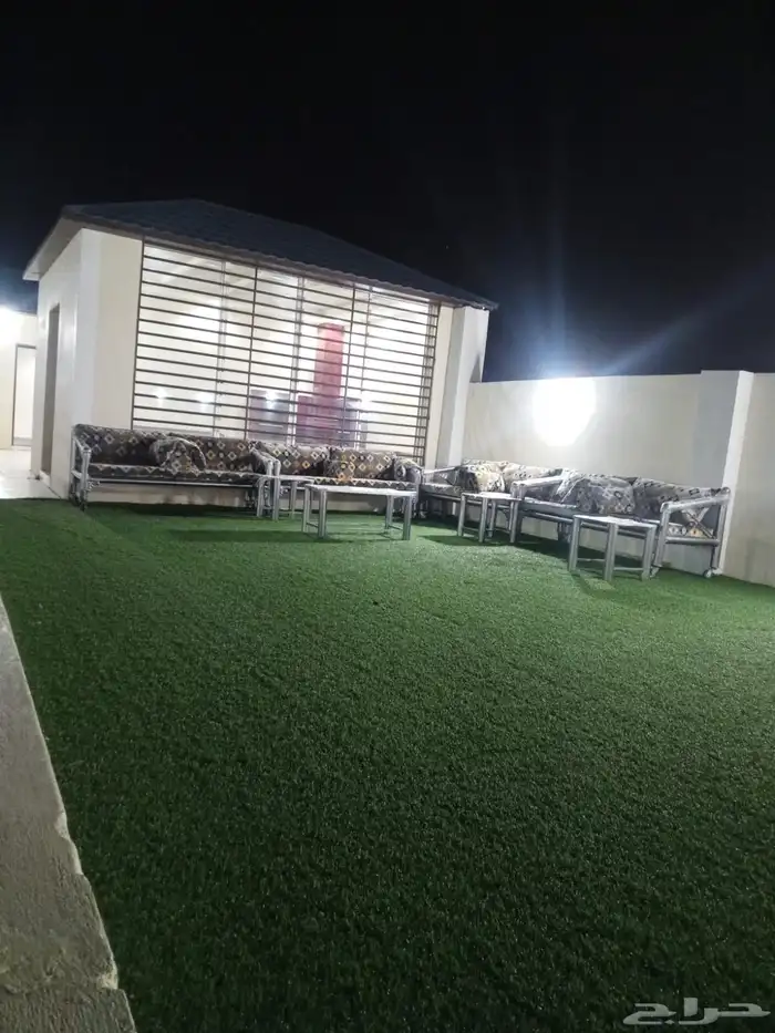 استراحة قسمين جديدة للإيجار الأسبوعي واليومي 9