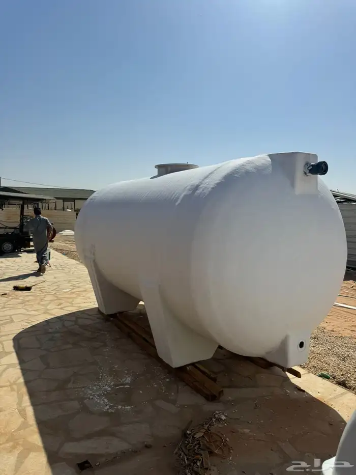 خزان ماء للبيع 12الف التر فيبر المريكي 3