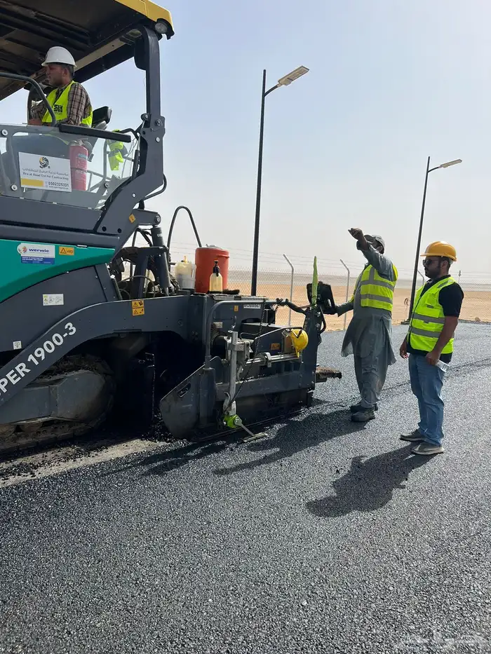 فرادة اسفلت للايجار 4