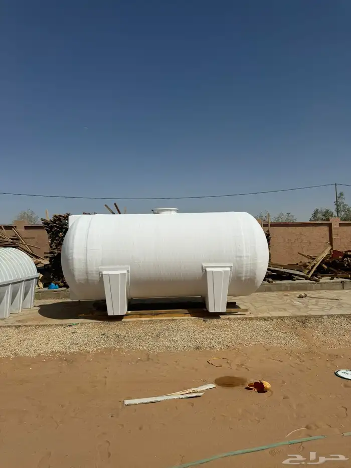 خزان ماء للبيع 12الف التر فيبر المريكي 0