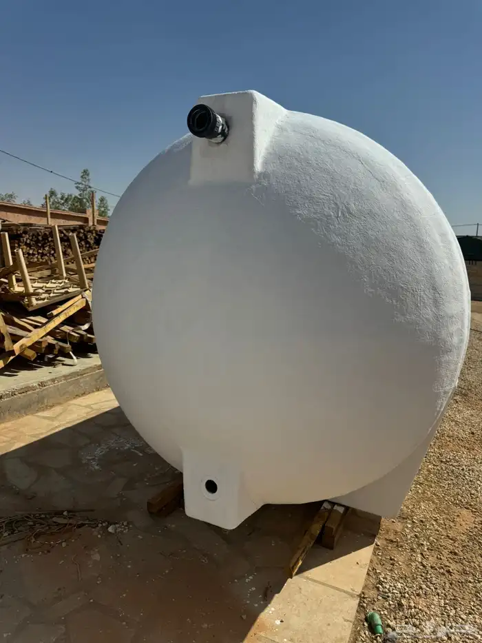 خزان ماء للبيع 12الف التر فيبر المريكي 2