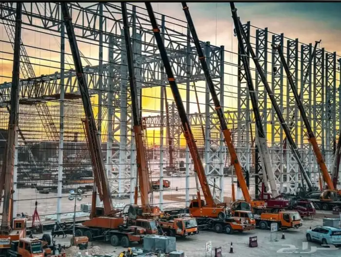 كرين للايجار 8