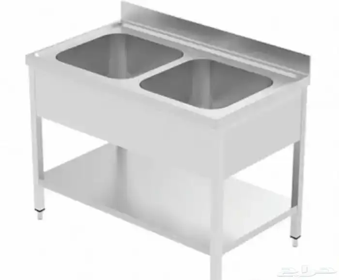 يوجد لدينا تفصيل طاولة استيل و جاهزة جميع مقاسات 3