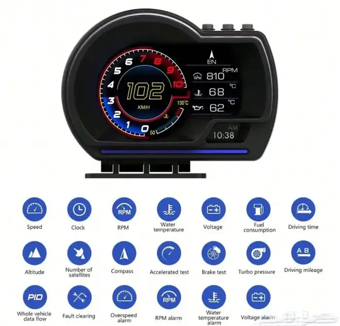 قيج OBD2 GPS 2