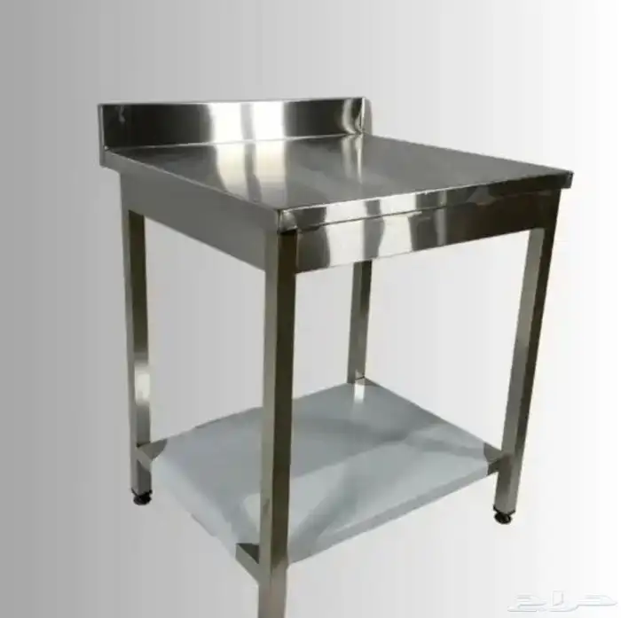 يوجد لدينا تفصيل طاولة استيل و جاهزة جميع مقاسات 6