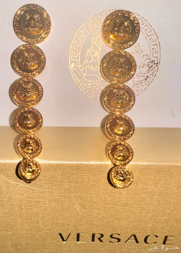 فرزاتشي VERSACE نظارات خواتم أساور سلاسل 44