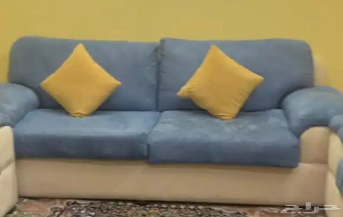 كنب نظيف للبيع استخدام نظيف جدا 0