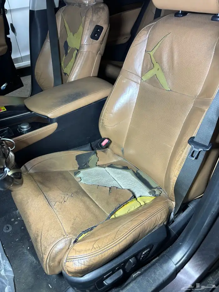 تنجيد مقاعد لكزس 0