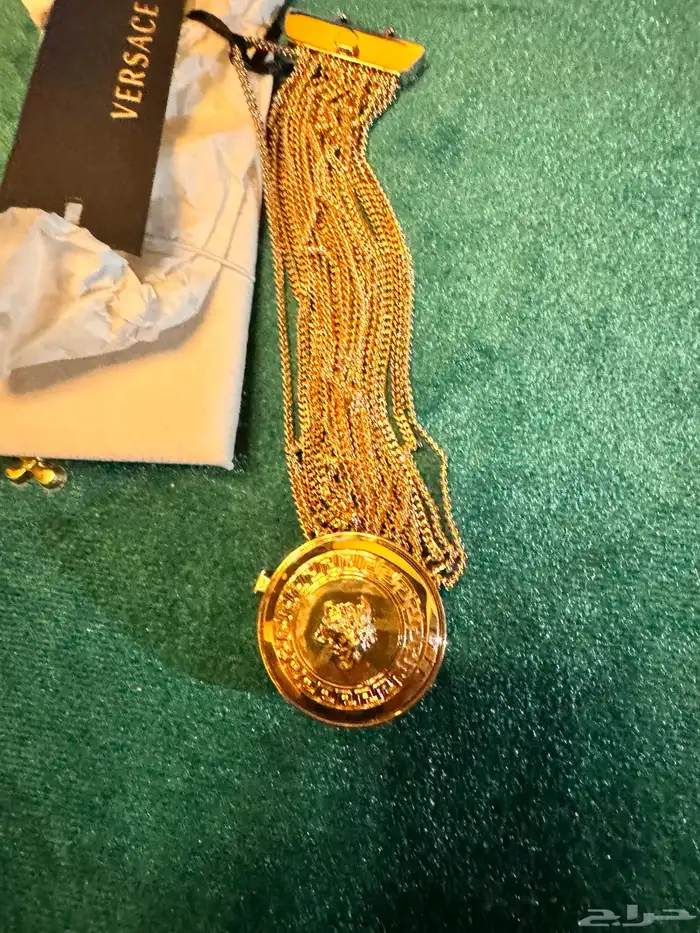 فرزاتشي VERSACE نظارات خواتم أساور سلاسل 58