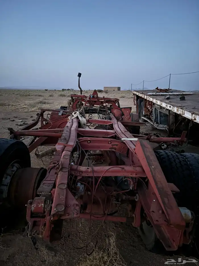 قطع غيار تريله 1