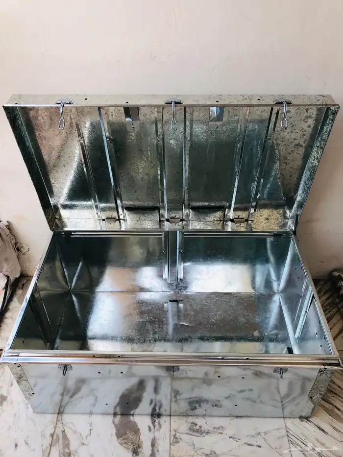 شنطه حديد مجلفن 1