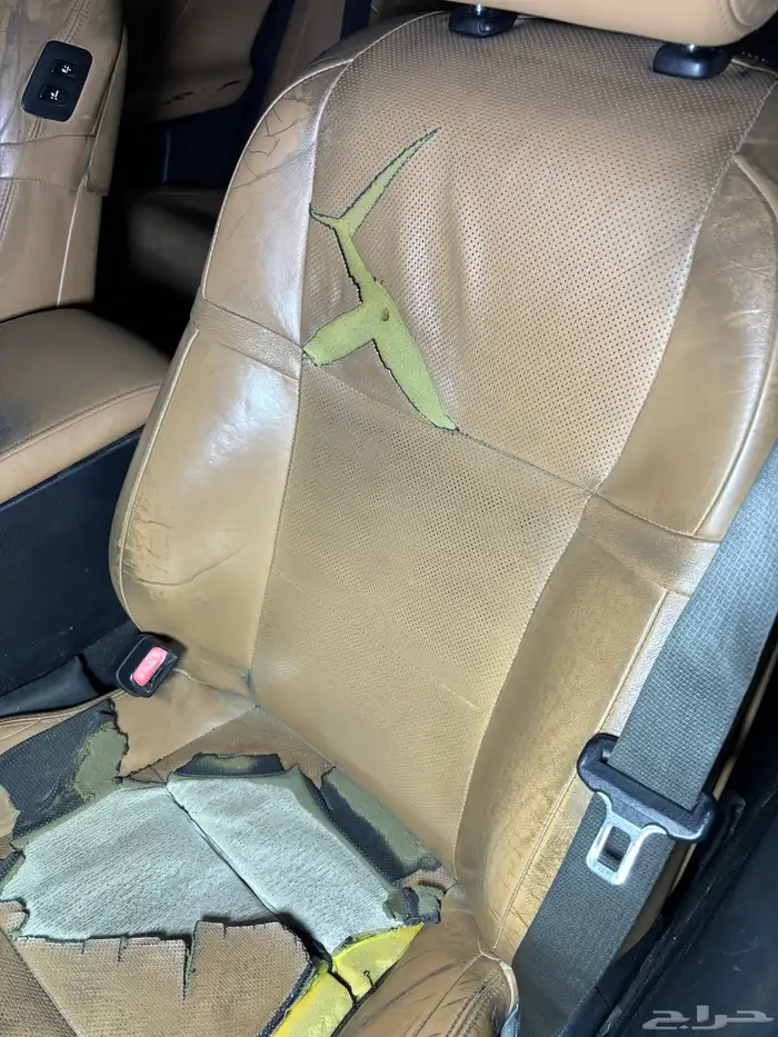 تنجيد مقاعد لكزس 3