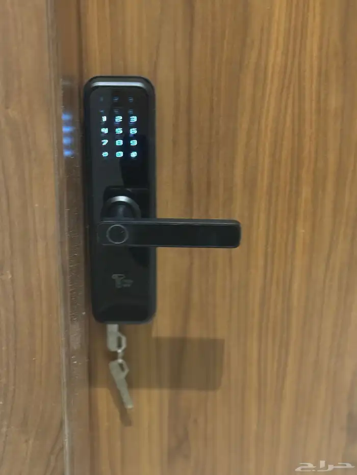 تركيب وبرمجة القفل الذكي smart lock بأيدي سعودي 4