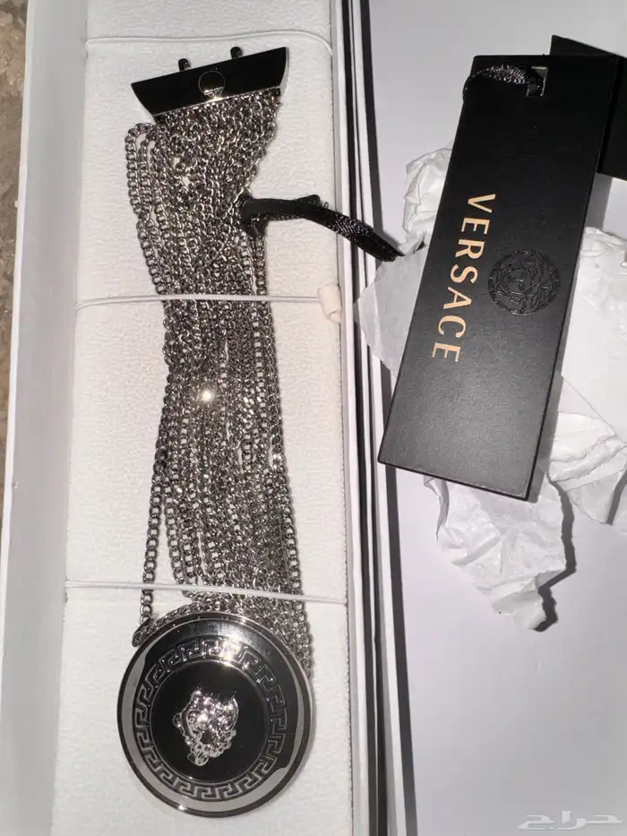 فرزاتشي VERSACE نظارات خواتم أساور سلاسل 59