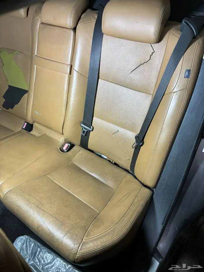 تنجيد مقاعد لكزس 4