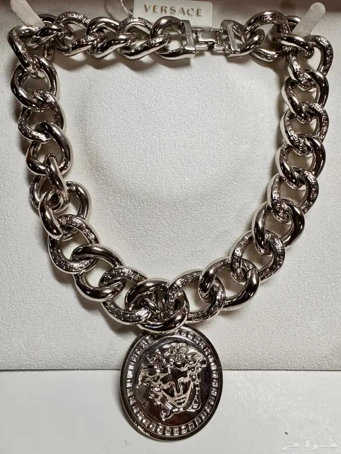 فرزاتشي VERSACE نظارات خواتم أساور سلاسل 77