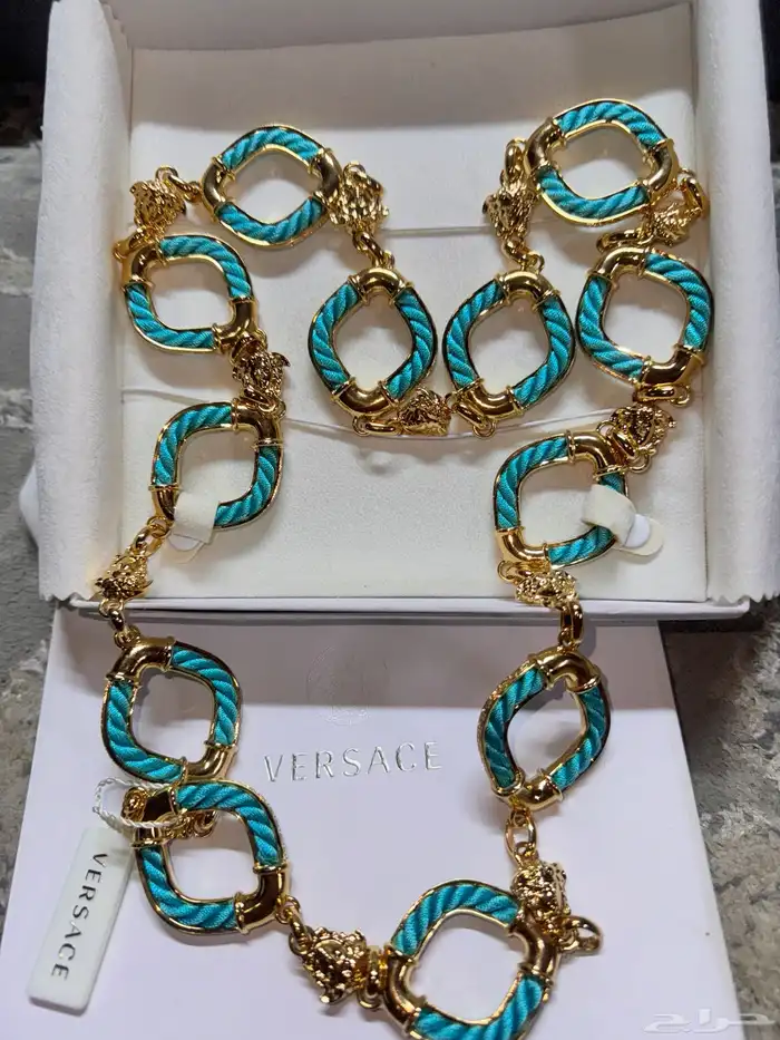 فرزاتشي VERSACE نظارات خواتم أساور سلاسل 76