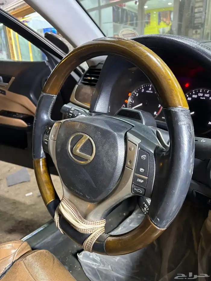 تنجيد مقاعد لكزس 10