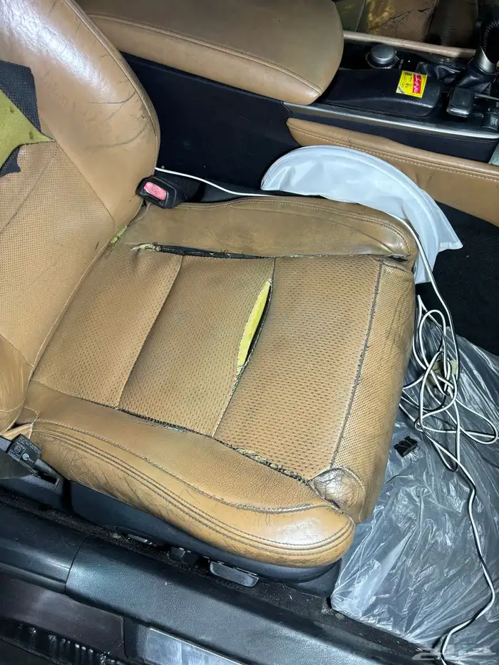 تنجيد مقاعد لكزس 6