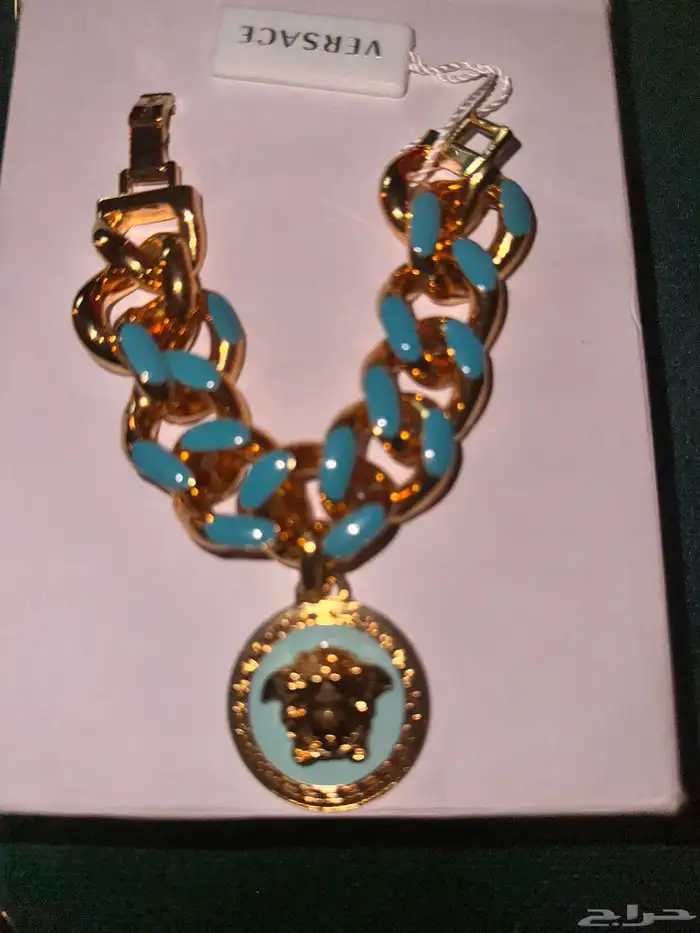 فرزاتشي VERSACE نظارات خواتم أساور سلاسل 67