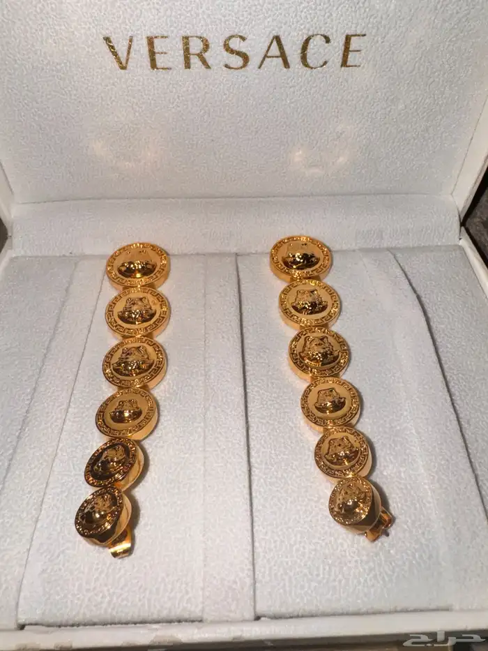 فرزاتشي VERSACE نظارات خواتم أساور سلاسل 41