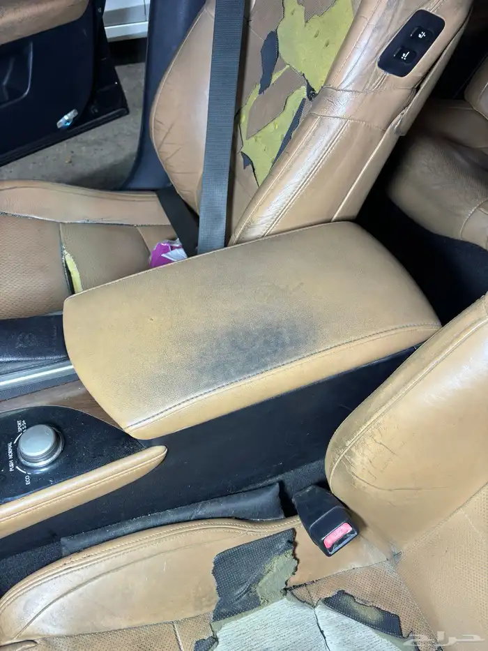 تنجيد مقاعد لكزس 1