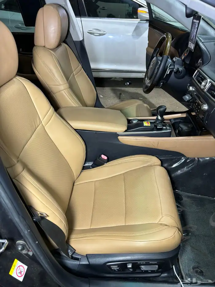 تنجيد مقاعد لكزس 19