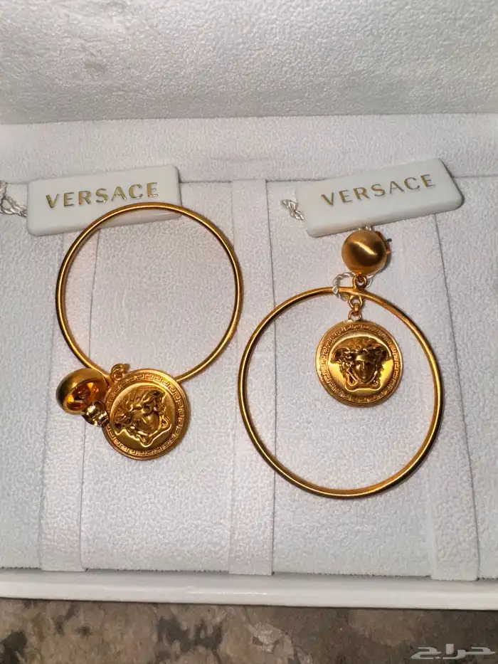 فرزاتشي VERSACE نظارات خواتم أساور سلاسل 49