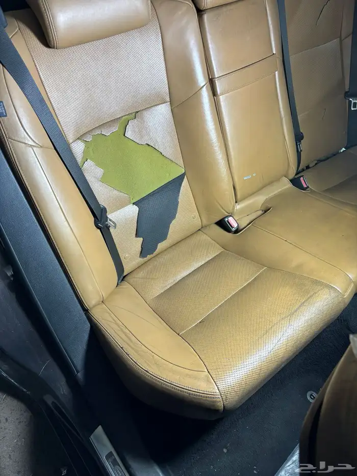 تنجيد مقاعد لكزس 5