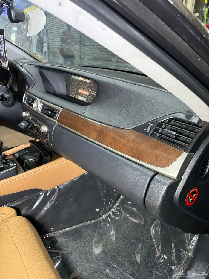 تنجيد مقاعد لكزس 18