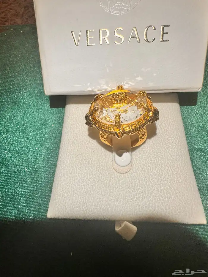 فرزاتشي VERSACE نظارات خواتم أساور سلاسل 35