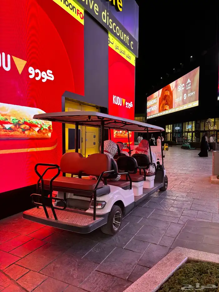 غولف قولف كلب كار للإيجار Golf cart 0