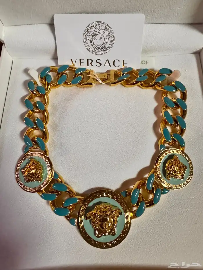 فرزاتشي VERSACE نظارات خواتم أساور سلاسل 75