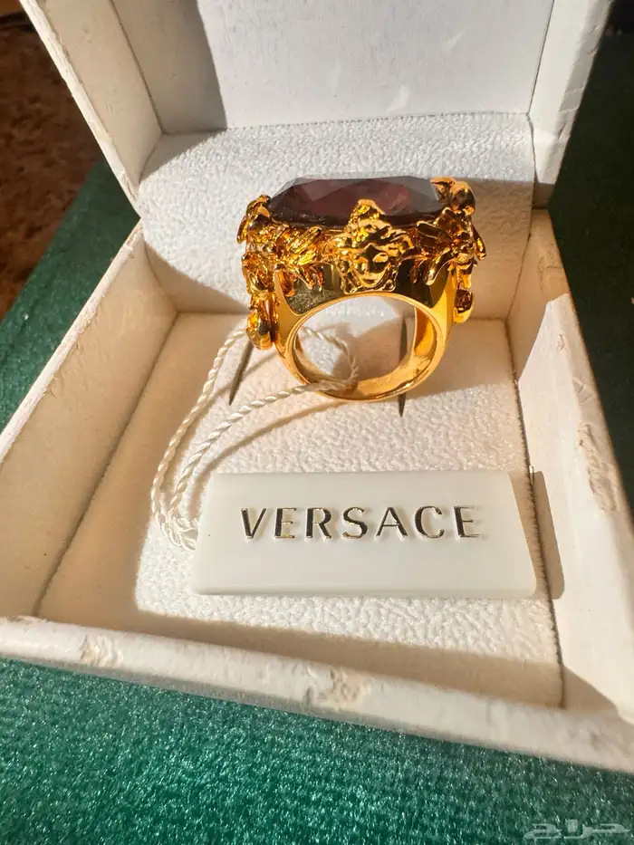 فرزاتشي VERSACE نظارات خواتم أساور سلاسل 22