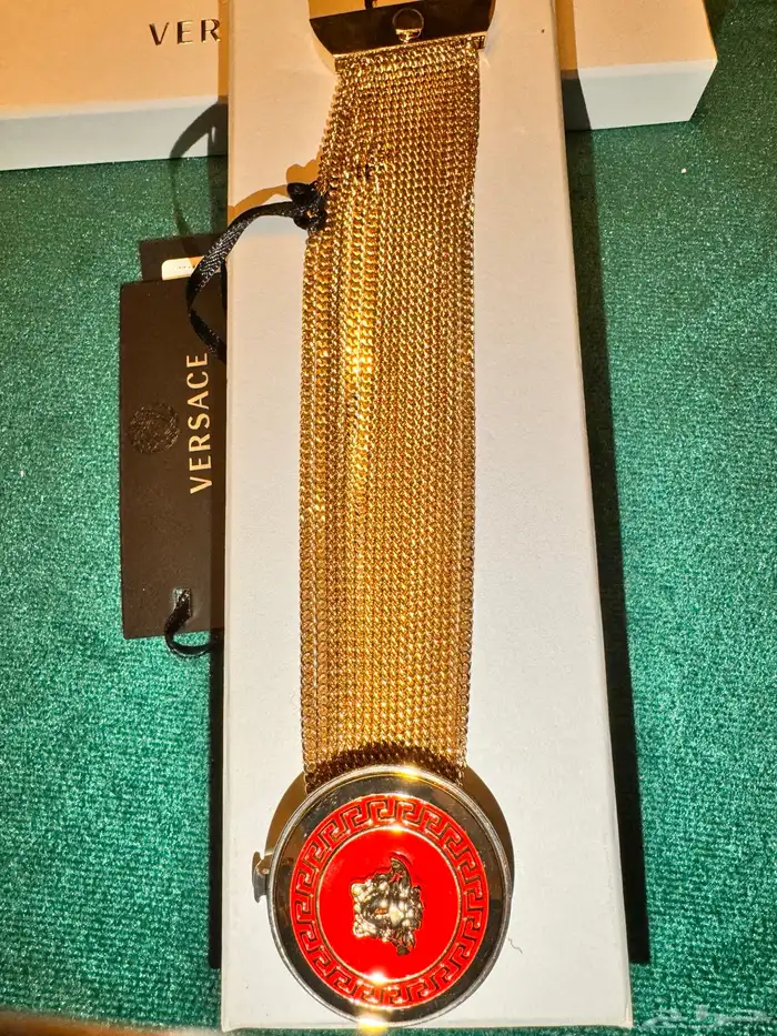 فرزاتشي VERSACE نظارات خواتم أساور سلاسل 64