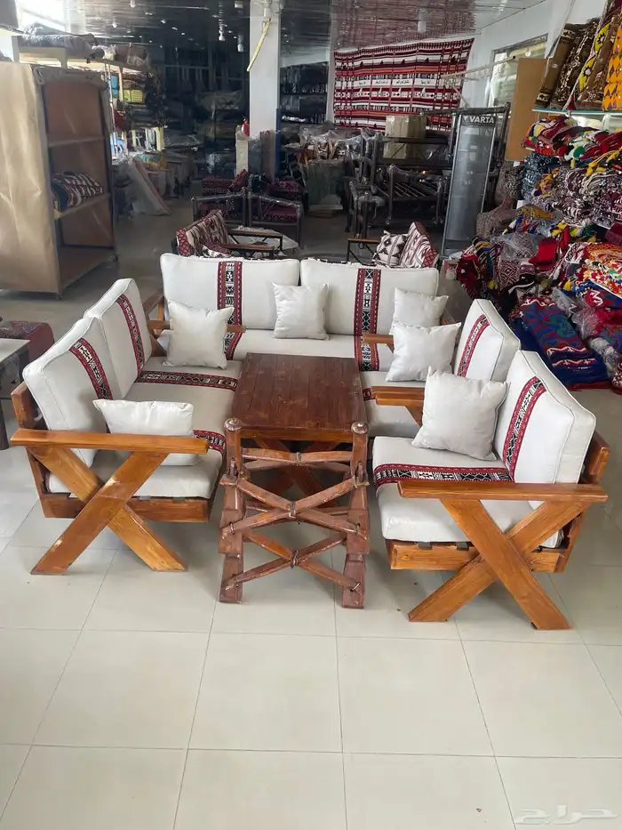 تراثيات أرض الحرير محل جديد في عرعر 11