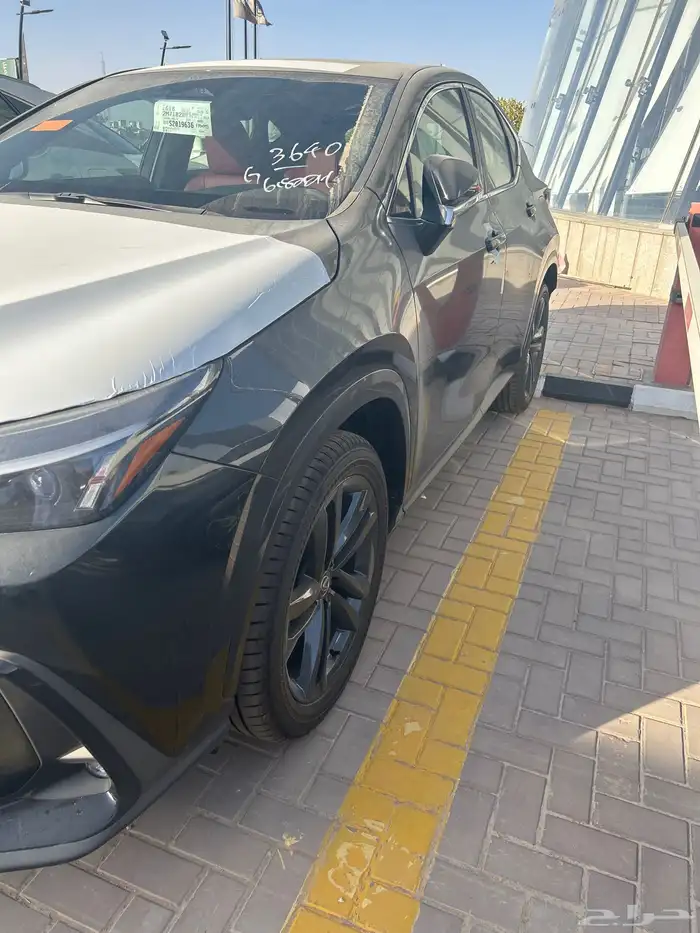 لكزس NX350 AA - وارد عبداللطيف جميل سعودي سعودي 2025 2