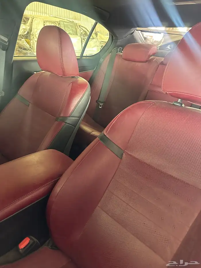 لكزس مصدوم تشليح GS350F 2018 2