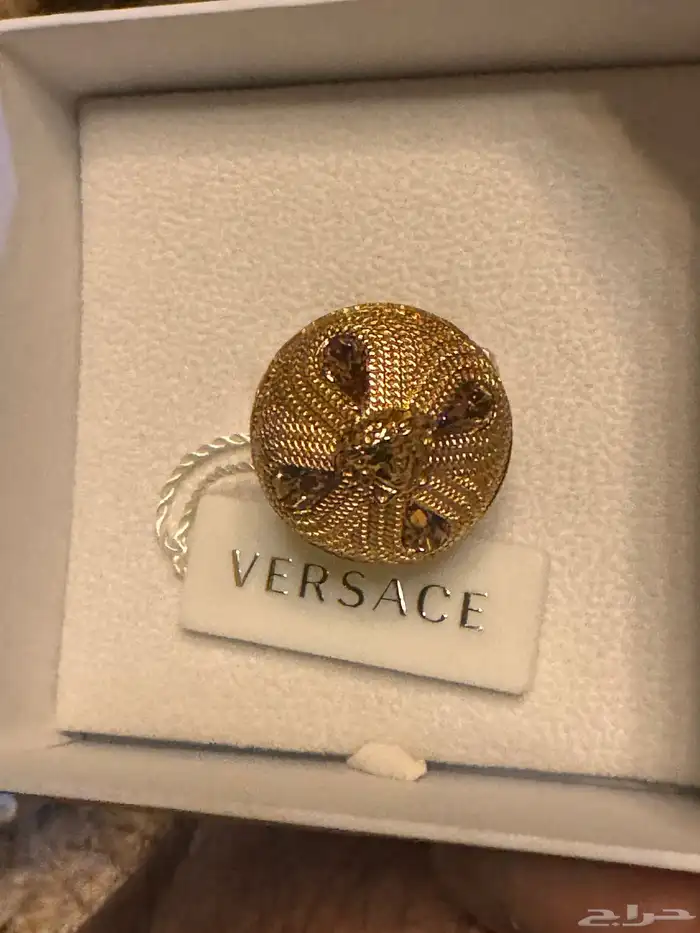 فرزاتشي VERSACE نظارات خواتم أساور سلاسل 32