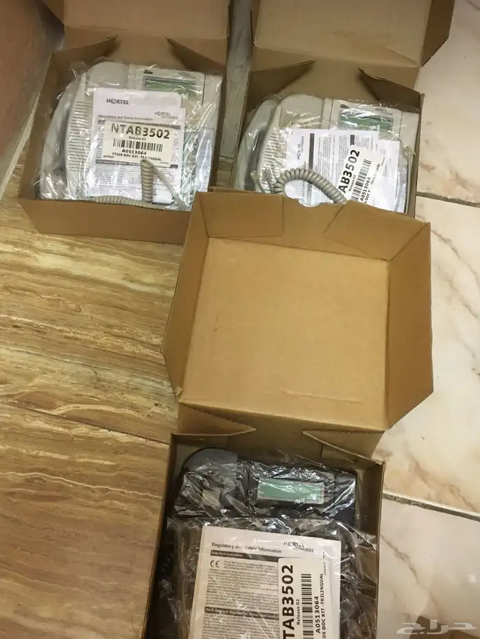 تلفونات نورتل جديده بالكرتون موديل 7208 0